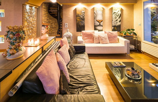 Villa With Panoramic Sea View Pool Near Taormina - Foto 8