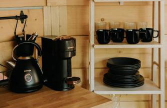 Osada Poli - Domek Panoramiczny nad Narwią z Prywatną Balią i Hydromasażem - Foto 10