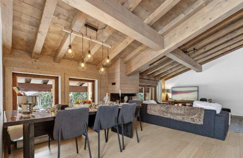 Megeve Luxury Spa Escape with views and parking - Foto 29