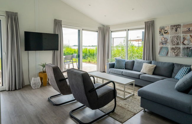 Modern Chalet on the Water of the Markermeer - Foto 1