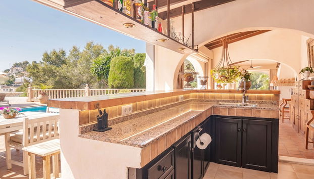 Enticing Villa in Benissa With Swimming Pool - Foto 5, Cocina privada