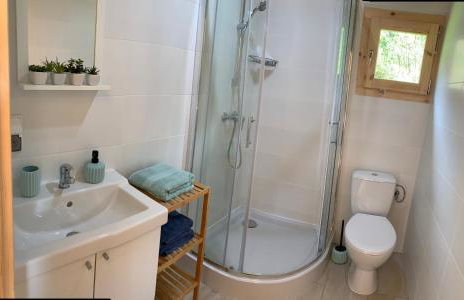 Domki nad jeziorem w Burdągu - Photo 7