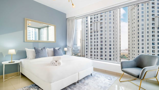 LUX The Park Island Suite View 2 - Foto 5, Habitación