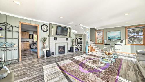 East Tawas Home with Patio, Lake Huron On-Site - Foto 5