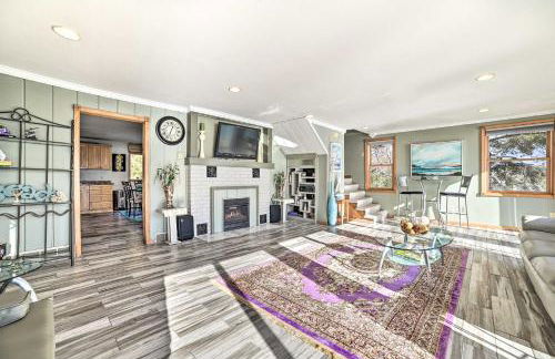 East Tawas Home with Patio, Lake Huron On-Site - Foto 5