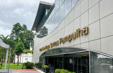 Flat orla da Pampulha próximo ao mineirão - Foto 2