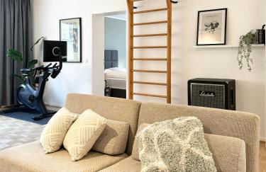 Moderne City-Wohnung mit Self Check-In und Free Wifi im Zentrum - Foto 7