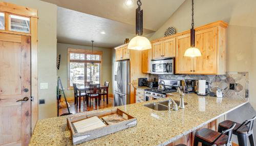 Mountain-View Cabin Near Trails in Powell Butte! - Foto 5