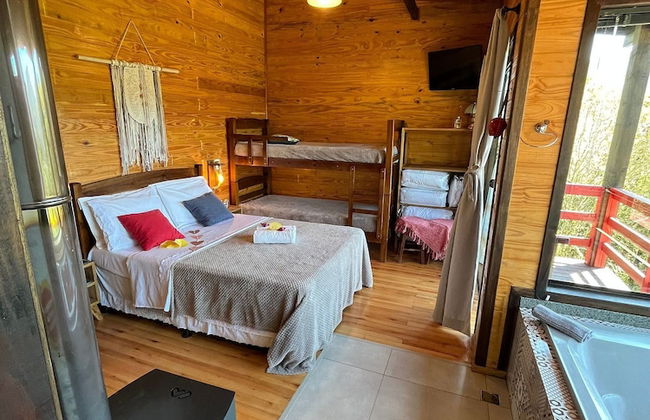 Chalés Solar da Montanha Urubici - Foto 3