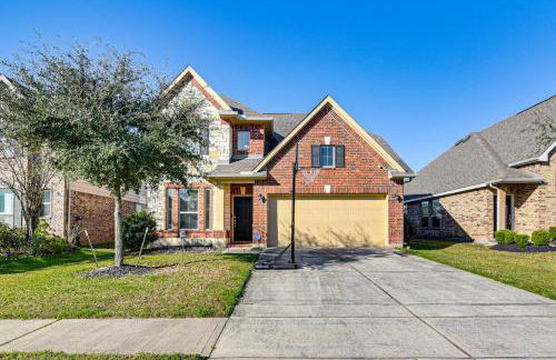 Covered Patio and Spacious Yard Houston Area Home! - Foto 37