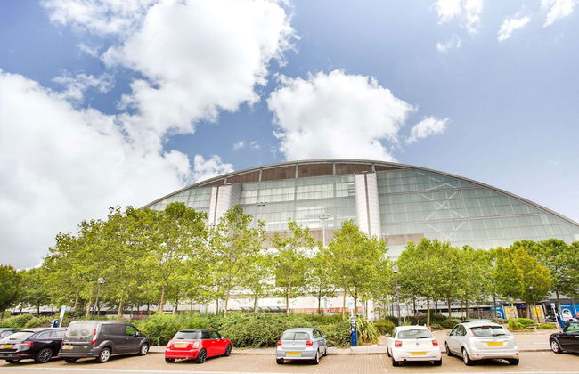 Simplistic Apartment in Milton Keynes Near Willen Lake - Foto 57