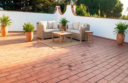 Chalet con Piscina Privada Vallada Terraza y Barbacoan Conil - Foto 19