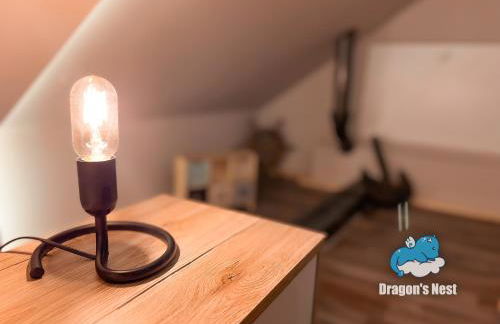 Dragon’s Nest: Cozy & modern attic loft Nuremberg - Foto 18
