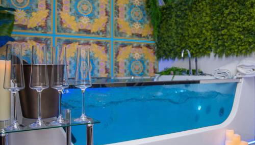 luxury Love Room Spa Whirlpool Jacuzzi - Foto 4