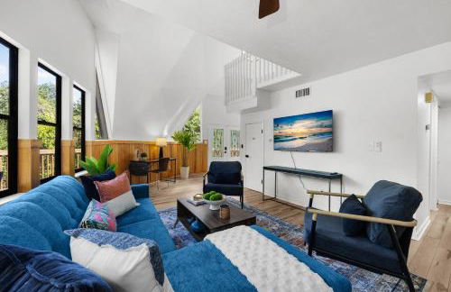 Unique Dome Retreat with Deck 1 mile to UF Stadium - Foto 27