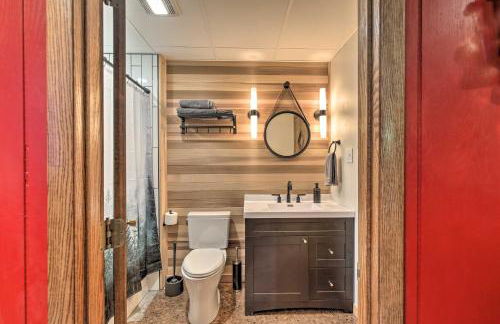 Arbor Vitae Home with Game Room Snowmobiles Welcome - Foto 25