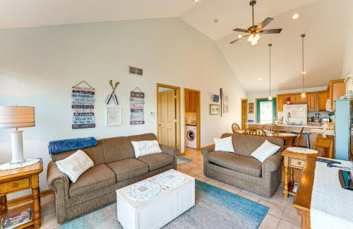 13 Mi to South Haven Lakefront Retreat with Dock! - Foto 3