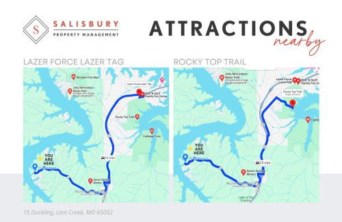 Kamp's Family Place at Mallard Cove - Foto 35