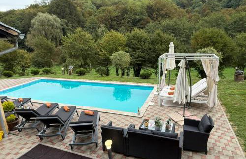 VILA LASOVIC + POOL + JACUZZI + SAUNA - Foto 41