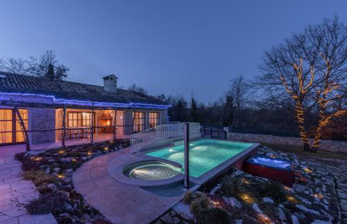 Family Villa Lipica with private pool and jacuzzi - Photo 42