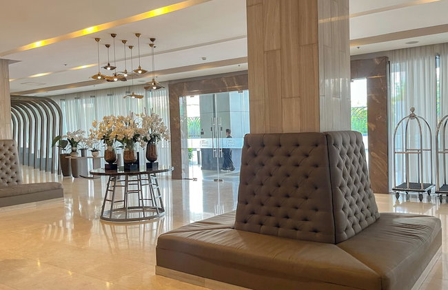Cozy 642 1BR Shore3 Residence, Amenity Pool View, Near Airport, IKEA, MOA,SMX, Pasay City, Manila - Foto 9