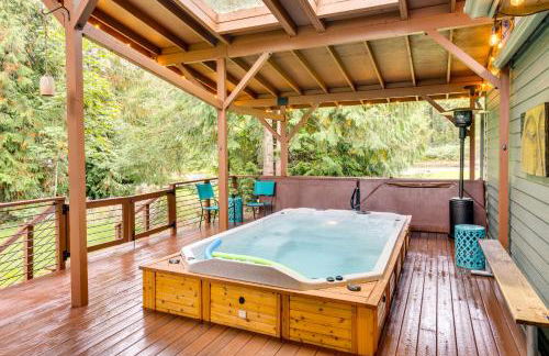 Hot Tub and Fire Pit Access! Peaceful Renton Retreat - Foto 22