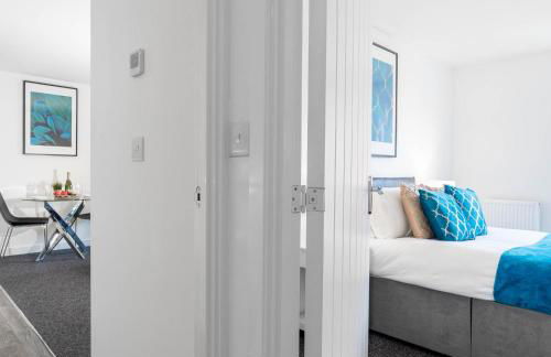 Stylish Apartment - Selly Oak - Fast Wi-Fi - Parking 20CC - Foto 19