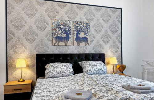 Ferienwohnung Villa Nieske - Jugendstil Denkmal, free WLAN & Parken, Self Check-In, Smart-TV - Foto 10