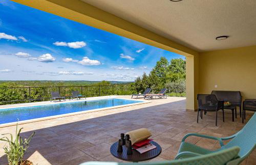 Villa Rok with Private Pool & Sunset Views near Pula - Foto 23