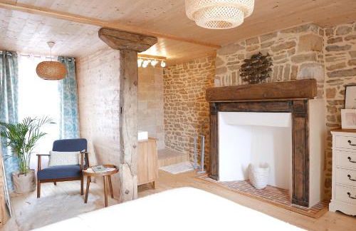 Villa de la Plage, la baie du Mont-Saint-Michel, sauna - Foto 24