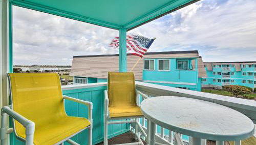 Beachfront Condo with Boardwalk and Pool Access! - Foto 3