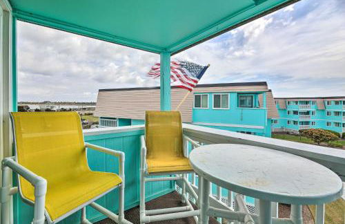 Beachfront Condo with Boardwalk and Pool Access! - Foto 3