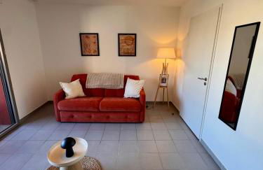 Terrasse, clim et piscine à Aix-en-Provence - Foto 1