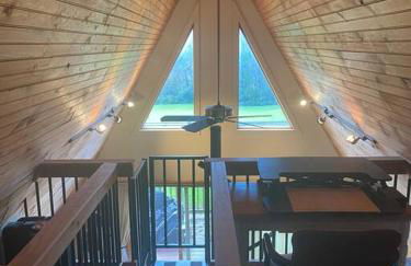 Corner's Cabin - A-Frame - Catskills NY - Foto 4