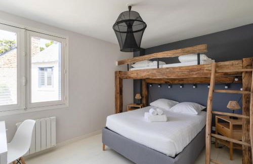 La Petite Mouette - Maison au port de Dahouët - Foto 6