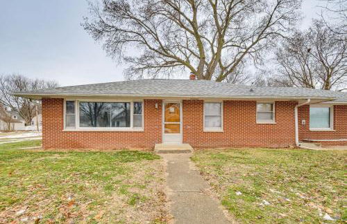 1 Mi to Rock Riverfront Pet-Friendly Retreat! - Foto 26