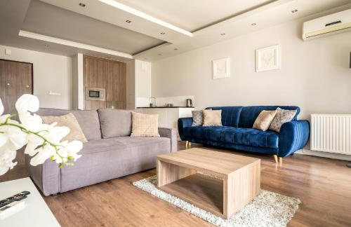 Urban Chic - One Bedroom Apartment - Luxury Warsaw Stays&Wronia118 - Foto 9