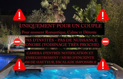 Unique! jacuzzi privé 35°C + cinéma Villa entière - Foto 2