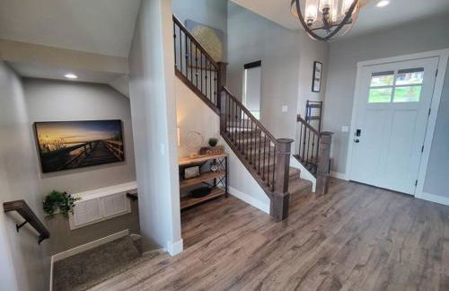 Paradise View Lodge - Amazing Lake Views, Playroom, Pool, HotTub! - Foto 65