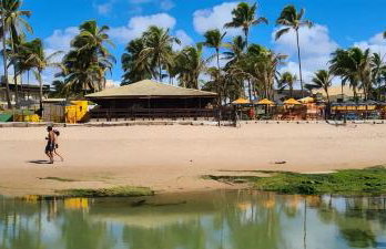 Studio perto da praia MAR, ar condicionado, estacionamento - Foto 20