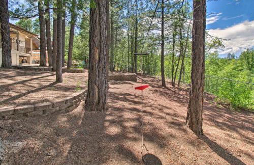 Family Cabin with Game Room! 32 Mi to Sunrise Resort - Foto 32