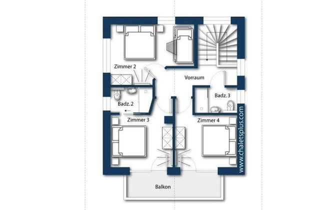 Affluent Chalet in Neukirchen near Wildkogel Ski Arena - Photo 13