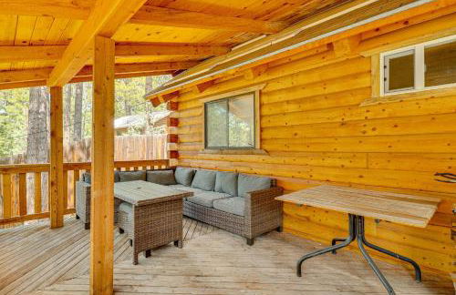 Alpine Cabin with Deck 3 Mi to Luna Lake! - Foto 18