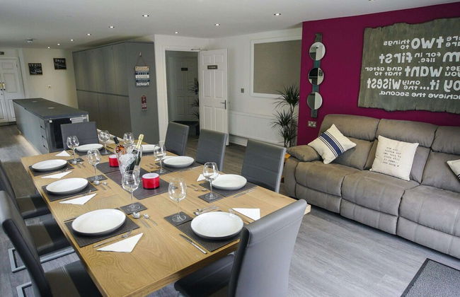 Garden-view Holiday Home in Plymouth With Sauna - Foto 33