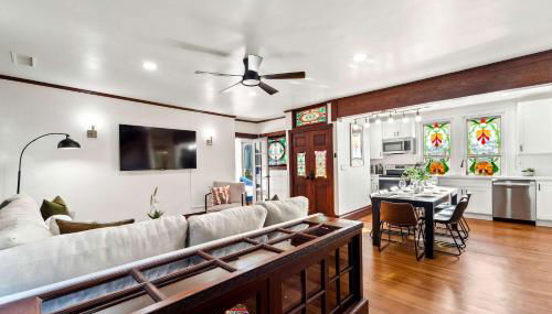 Top 2 Floors Historic Mansion Game Room City Views - Foto 3