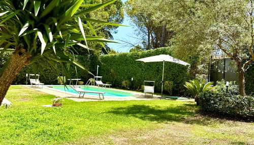 Villa Avola Antica - Foto 5, Garden, sunbed, Garden view