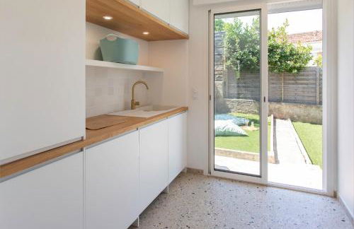 #54 Sea view Villa 4 BDR AC 5mins to Port BBQ - Foto 64