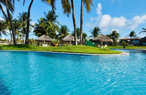 Flat Aquaville perto do Beachpark com 3 Suites - Foto 52