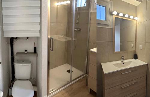 Superbe T2 climatisé avec terrasse & piscine avec accès direct à la mer - Foto 43