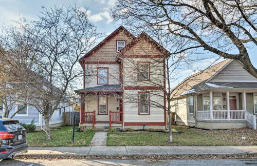 Cozy Indianapolis Home with Private Hot Tub! - Foto 25